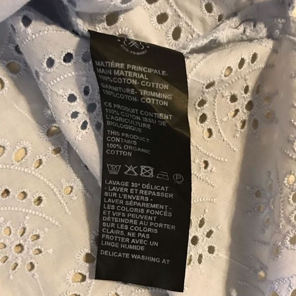 Burton Long Sleeve Blouse Size: 40 - Picture 8 of 9